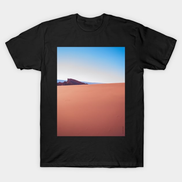 Chile - Vale de la luna T-Shirt by myyylla